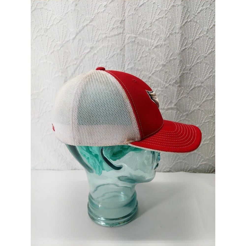 Arizona Cardinals Luck Football Mesh Hat Pacific Headwear Small/Med FlexFit